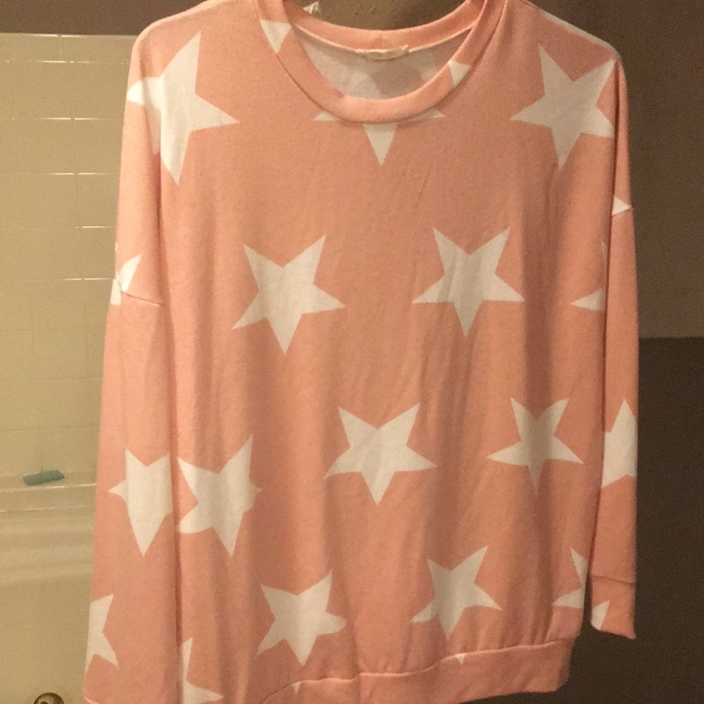 Pink sweatshirt
